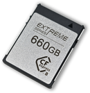 Novachips 660GB CFexpress Type B 2.0 Memory Card