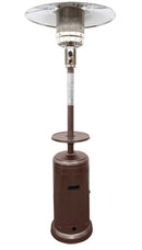 87" Tall - AZ Patio Heater with Table - 48,000 BTU's