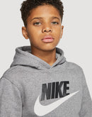 Nike HBR Club Fleece Pullover Hoodie Grade-School