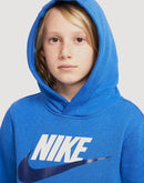 Nike HBR Club Fleece Pullover Hoodie Grade-School