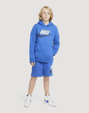 Nike HBR Club Fleece Pullover Hoodie Grade-School