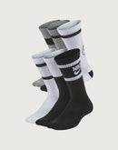 Nike Everyday Cushioned Crew Socks 6-Pack Grade-School