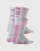 Nike Everyday Cushioned Crew Socks 6-Pack Grade-School