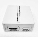 CKITZE Compact HDMI to HDMI + AUDIO Converter