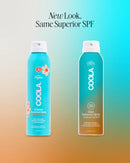 Clear Sunscreen Spray - Tropical Coconut