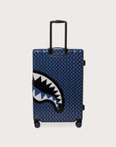 Sprayground Midnight Magic Sharks In Paris Hard Shell Carry-On Luggage