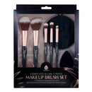 Pursonic Complete Glam 7-Piece Makeup Brush Set