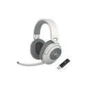 CORSAIR HS Series HS55 Wireless Gaming Headset for PC, PS5, and Mobile - White