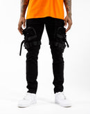 Preme Below Pocket Cargo Jeans