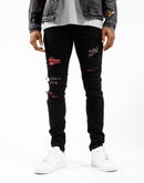 Preme Crystal Bandana Jeans
