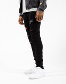 Preme Crystal Bandana Jeans