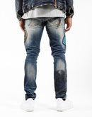 Preme Ojos De Gato Jeans