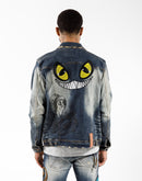 Preme Ojos De Gato Jean Jacket