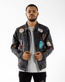 Preme Ojos De Gato Jean Jacket
