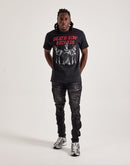 Crooks & Castles Death Row Records Dobermann Tee