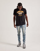 Crysp Denim Moto Denim Jeans