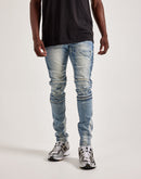 Crysp Denim Moto Denim Jeans