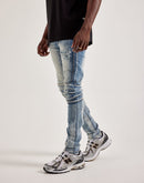 Crysp Denim Moto Denim Jeans