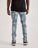 Crysp Denim Moto Denim Jeans