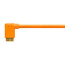 Tether Tools TetherPro USB 3.0 to Micro-B Right Angle, 15' (4.6m), ORG