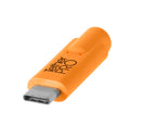 Tether Tools TetherPro USB-C to 3.0 Male B, 15’ (4.6m) ORG