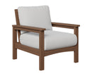 Berlin Gardens, Camden Club Chair, Brazilian Walnut