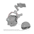 SmallRig Camera Cage for Canon EOS R6/R5/R5C with BG-R10 Grip