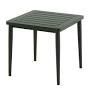 Hanamint, Carlisle 24" Square End Table, Black