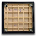 Taj Deluxe Carrom Board with Coins, Striker & Powder, 12mm