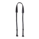 Cecilia 2.5cm Adjustable Leather Camera Strap (Black)