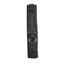 Cecilia 2.5cm Adjustable Leather Camera Strap (Black)