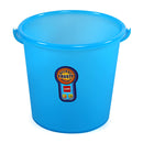Cello Plastic Frosty Bucket Deluxe | 18 Liters | Light Weight and Easy to Carry | Strong and Durable Buckets | Perfect for Use in Bathrooms, Kitchen & Wet Utility Areas