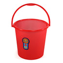Cello Plastic Frosty Bucket Deluxe | 18 Liters | Light Weight and Easy to Carry | Strong and Durable Buckets | Perfect for Use in Bathrooms, Kitchen & Wet Utility Areas