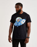 Central Mills Rick And Morty Spaceship Tee