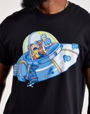 Central Mills Rick And Morty Spaceship Tee