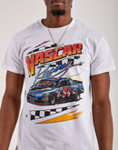 Central Mills Nascar Racing Tee