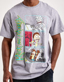 Central Mills Rick And Morty Tee