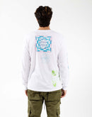 Central Mills Rick & Morty Multi-Icon Long-Sleeve Tee