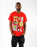 Central Mills Looney Tunes Character Block Tee