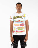 Central Mills Bart Large Icon Aop Tee