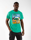 Premium Garage Cheech & Chong Mars Green Tee