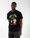 Premium Garage Cheech & Chong In Bud We Trust Tee