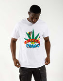 Premium Garage Cheech And Chong Cover Art Tee