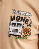Civilized Burning Money Tee