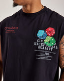 Civilized Dice Game Sleeveless Tee