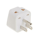 Type B – Ckitze Grounded 2 in 1 Plug Adapter – USA, Canada, Japan