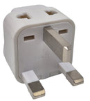 CKITZE BA-7 Grounded Universal 2 in 1 Plug Adapter Type G for UK, Hong Kong, Singapore & more - CE Certified