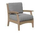 Berlin Gardens, Classic Terrace Club Chair, Weatherwood