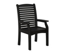 Berlin Gardens, Classic Terrace Dining Chair, Black