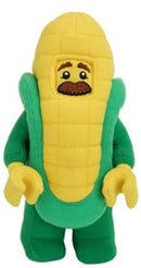 LEGO® Iconic Corn Cob Guy Plush